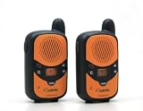 DeTeWe Outdoor 2000 PMR Funkger&auml;te-Set mit beleuchtetem LC-Display - Wasserdicht (gepr&uuml;ft nach IPX6 Standard)