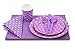 LolliZ® Party Pack for 8, Lavender/Polka Dots Design