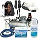 Complete Professional Turbo Tan Airbrush Sunless Tanning System with a Pint of 12.5% DHA Solution with Dark Bronzer, 4 Solution Variety Pack (1 Pint Total), Tanning Tent and Accessories