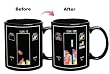 ECOSCO Morplee Thermokruzhkus Morph Coffee & Beverage Heat Sensitive Color Changing Mug