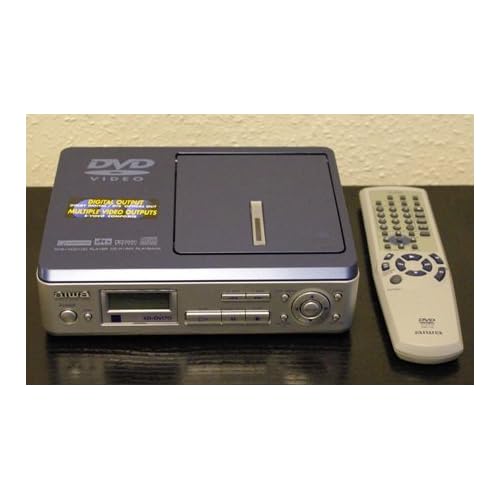 Aiwa XDDV170 Karaoke Function DVD Player