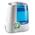 Vicks Warm Mist Humidifier with Auto Shut-Off