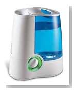 Vicks Warm Mist Humidifier with Auto Shut-Off