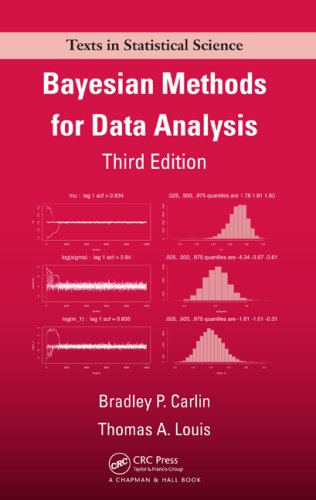 Bayesian Methods for Data Analysis, Third Edition (Texts in Statistical Science Series)