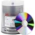JVC Taiyo Yuden Silver Lacquer 8X DVD-R Media (Premium Line) 100 Pack in Cake Box
