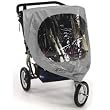 BOB Revolution Duallie Weather Shield, Grey