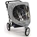 BOB Revolution Duallie Weather Shield, Grey