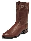 Men's Justin Smooth Ostrich Cowboy Boots ( 3023 )