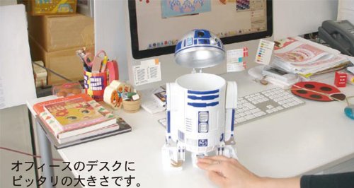 Cover image : STAR WARS R2-D2 Desktop Trash Can