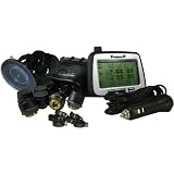 PressurePlus 8000 Series 6-Sensor Tire Pressure & Temp. Monitoring System