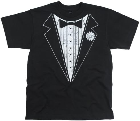 Ink Inc 6-14 Boys Tuxedo T-Shirt