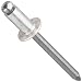 5056 Aluminum Blind Rivets, Inch, Meets IFI Grade 19 Specifications