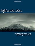2016 California Bar Exam Total Preparation Book