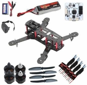 QAV250 Carbon Fiber Frame DIY ARF Combo MT1806 12A ESC CC3D FC