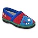 ACORN Little Kid/Big Kid Monster Slipper,Red,12.5-13.5 M US Little Kid