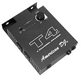 Music Gear Elation T4 Four Channel Chase Controller