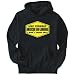Hoodie Mens Black 