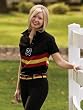 Equine Couture Ladies Shortsleeve Breed Polo Shirt