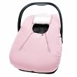 Baby's Cozy World Microfiber & Fleece Carrier Cover - Pink