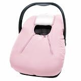 Baby's Cozy World Microfiber & Fleece Carrier Cover - Pink