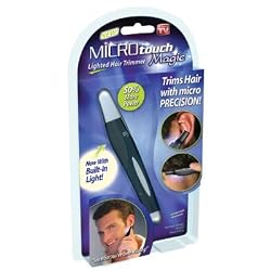 Touch Technologies Micro Touch Magic Lighted Personal Grooming Device For Men