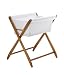 Cariboo Folding Bassinet, Teak