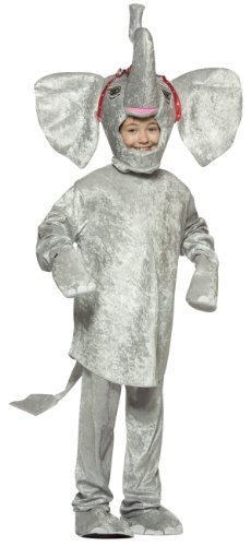 Kids Deluxe Animal Elephant Costume - Child Medium