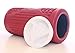 Foam Roller for Muscles and Yoga - Grid Pattern for Trigger Point Therapy - Rolling Deep Tissue Massager for Yoga and Pilates - Help Flexibility and Pain Relief - High Density Foam for Extra Comfort and Support