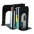 Rubbermaid Bookend with Cork Base, 9 Inches (EL27526AS)