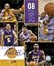 Signed Lakers, Los Angeles (2007-08) 8x10 By the 2007-08 starting lineup: Lamar Odom, Jordan Farmar, Luke Walton, Kobe Bryant and Andrew Bynum