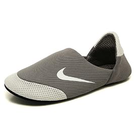 NIKE (ナイキ) ROOM SOCKS (ルームソックス) SX3248 013 グレー/オフホワイト