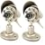 Q-See QSICC2PK Indoor Color CMOS Camera Kit with Night Vision and Audio (2-Pack)