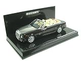 【MINICHAMPS/ミニチャンプス】1/43 ロールスロイス DROPHEAD クーペ 2007 ブラックメタリック