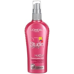 L'Or�al Paris Studio Line Hot Curl Thermo Locken Spray, 2er Pack (2 x 150 ml)