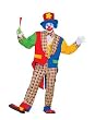 Clown on The Town Adult Costume Adult (Standard (One-Size))
