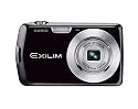 Casio EXILIM EX-Z2 BK Digitalkamera (12 Megapixel, 3-fach opt. Zoom, 2,7" Display) schwarz