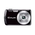 Casio EXILIM EX-Z2 BK Digitalkamera (12 Megapixel, 3-fach opt. Zoom, 2,7" Display) schwarz