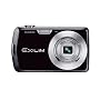 Casio EXILIM EX-Z2 BK Digitalkamera (12 Megapixel, 3-fach opt. Zoom, 2,7" Display) schwarz