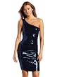 Nicole Miller Women's One Shoulder Dress