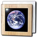Planet Earth - 6 Inch Tile Napkin Holder