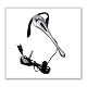 Exklusiv Headset für Sony Ericsson T66 (grau)