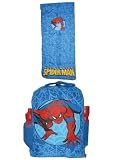 Spiderman Backpack Rucksack Combo Inc Sleeping bag Torch and Drink Bottle