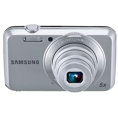 Samsung ES81 (12 Megapixel, 5-fach opt. Zoom, 6 cm (2,3 Zoll) Display, 27 mm Weitwinkel, bildstabilsiert) silber baugleich ES80