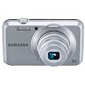 Samsung ES80 Digitalkamera (12,2 Megapixel, 5-fach opt. Zoom, 6 cm (2.36 Zoll) Display, bildstabilisiert) silber