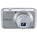 Samsung ES80 Digitalkamera (12,2 Megapixel, 5-fach opt. Zoom, 6 cm (2.36 Zoll) Display, bildstabilisiert) silber