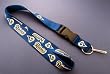 St. Louis Rams Lanyard Keychain