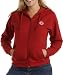 Boston Red Sox Dark Red Women's Full Zip Hoody Sweatshirt