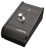 Crate Single Button Metal Crate Footswitch - B0002D01E0