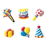 Lucks Dec-Ons Mini Birthday Assortment, 210 pk
