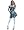 Child Frankie Stein Monster High Costume